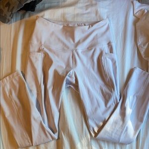 90 degree white leggings 7/8